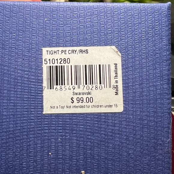 NWT Swarovski Crystal Earrings ✨ - Picture 2 of 4